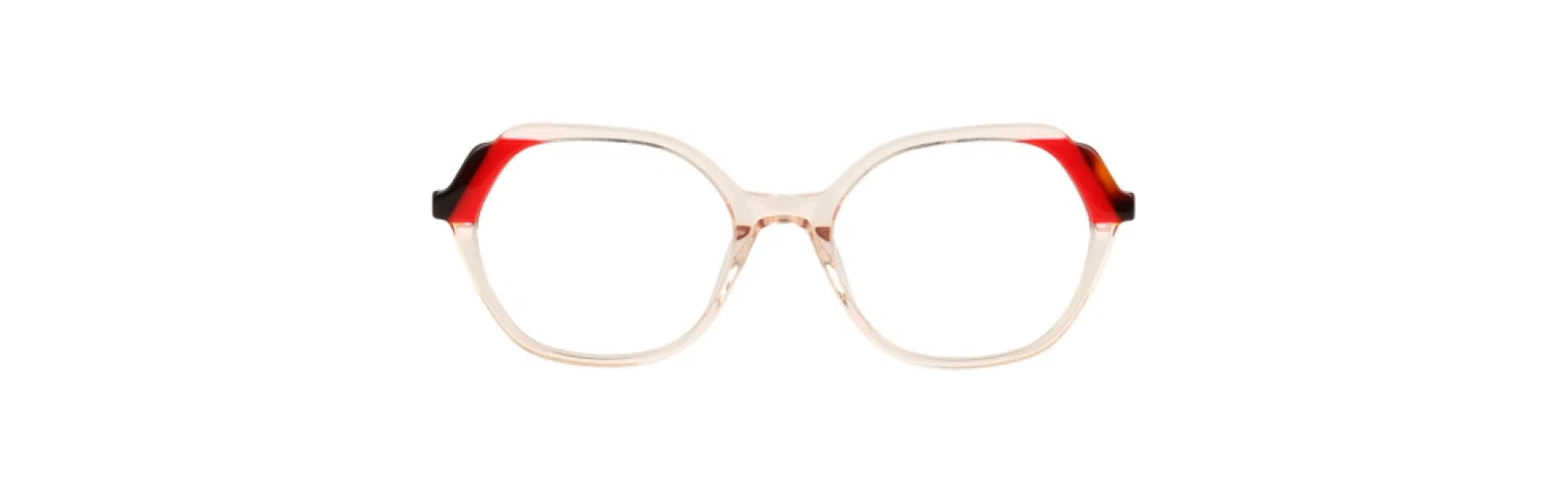 Leon Max LM6041 Eyeglasses - Champagne - view 3